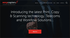 Desktop Screenshot of easycopiers.net